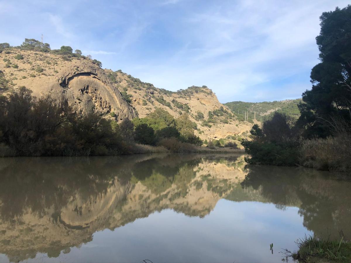 Studio Apartment In Ardales, Cerca El Caminito Del Rey Y Embalses Esterno foto