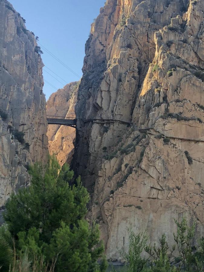 Studio Apartment In Ardales, Cerca El Caminito Del Rey Y Embalses Esterno foto